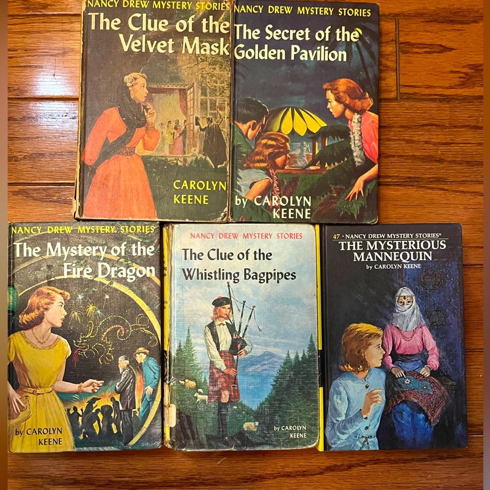 Nancy Drew Vintage Books
